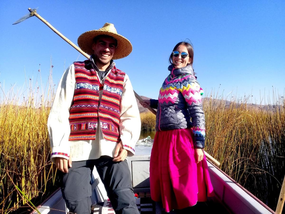 Ecoturismo, Los Uros Puno Luaran gambar