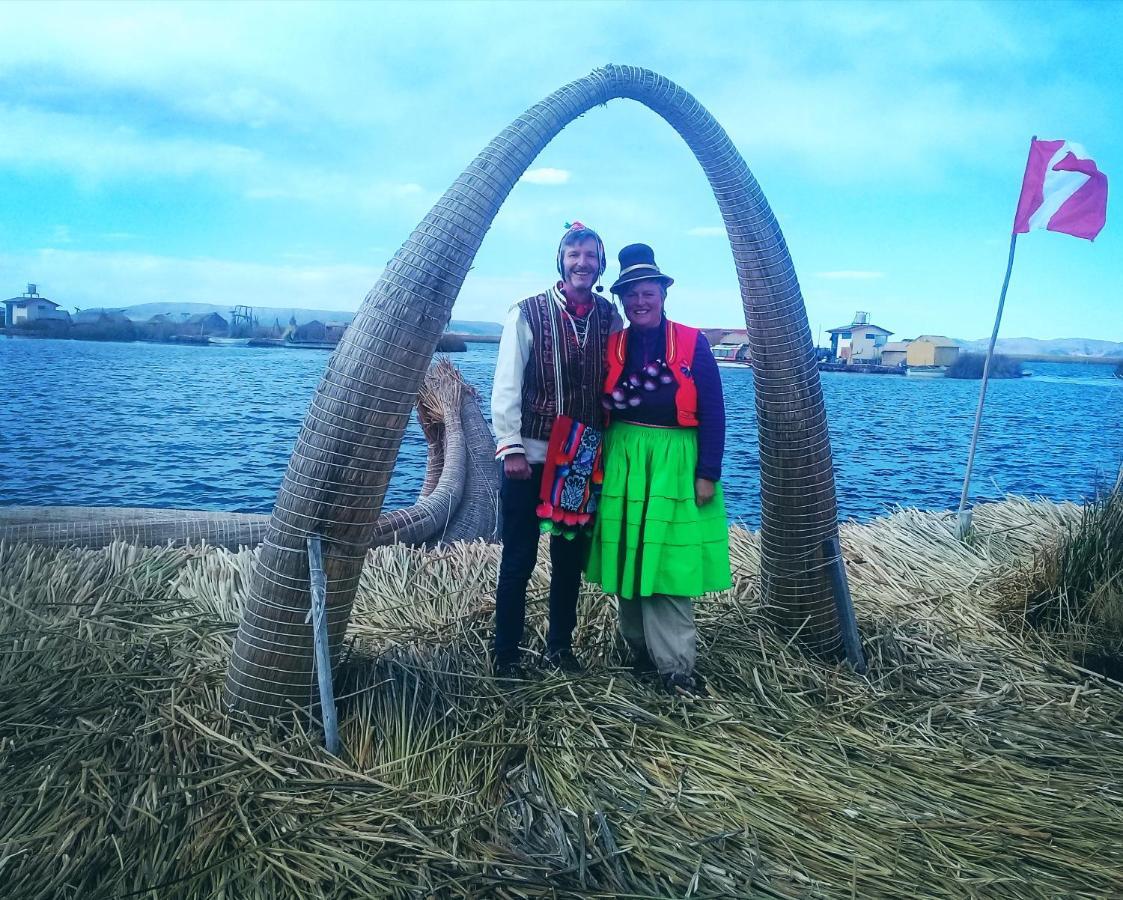Ecoturismo, Los Uros Puno Luaran gambar