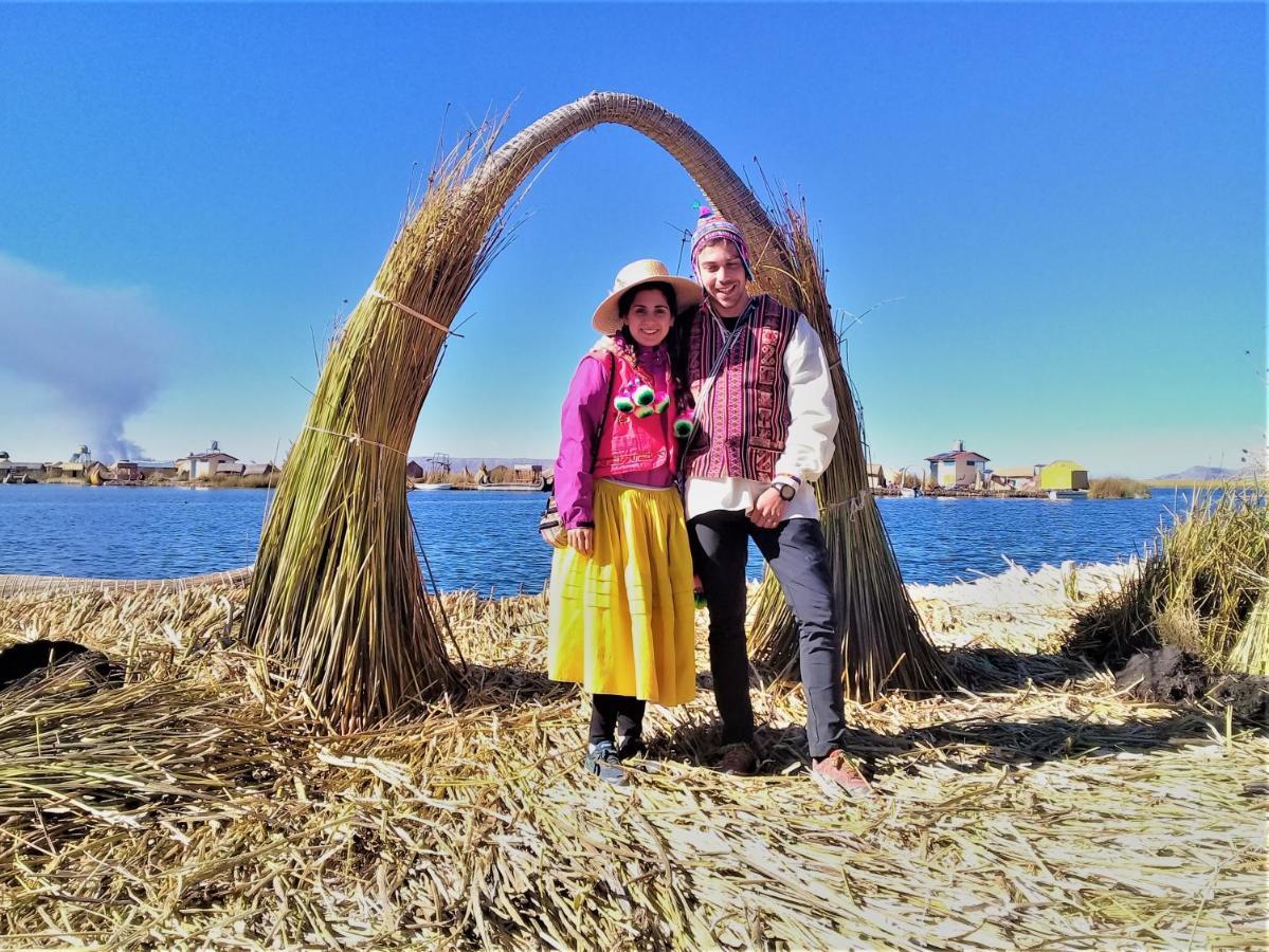 Ecoturismo, Los Uros Puno Luaran gambar