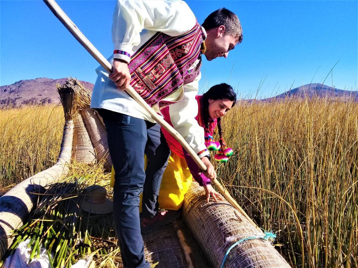 Ecoturismo, Los Uros Puno Luaran gambar