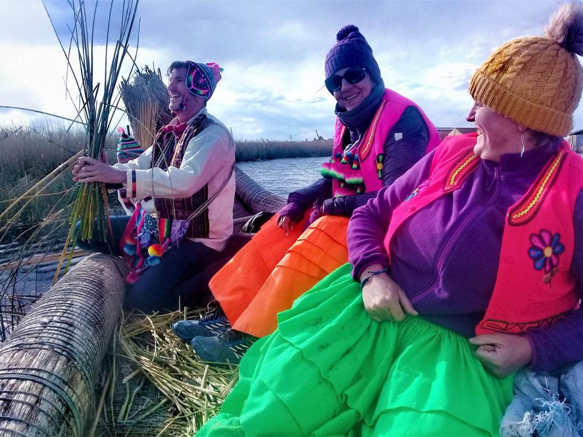 Ecoturismo, Los Uros Puno Luaran gambar