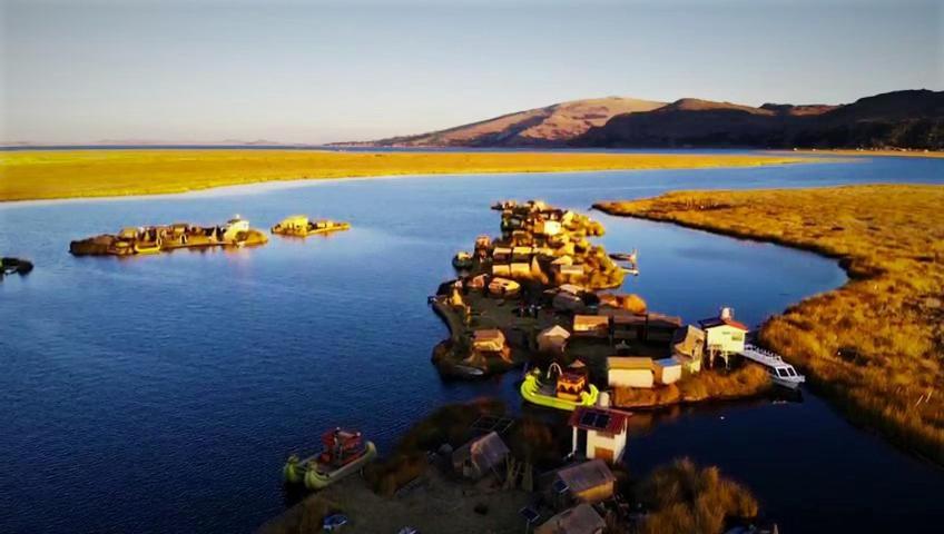 Ecoturismo, Los Uros Puno Luaran gambar