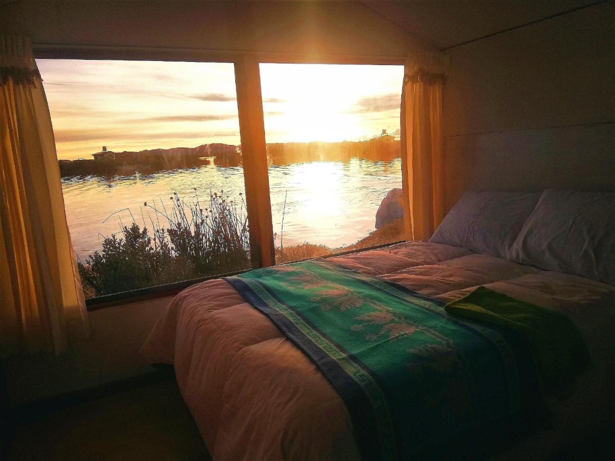 Ecoturismo, Los Uros Puno Luaran gambar