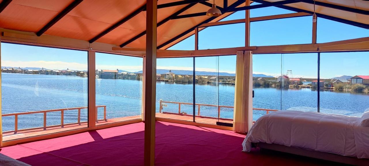 Ecoturismo, Los Uros Puno Luaran gambar