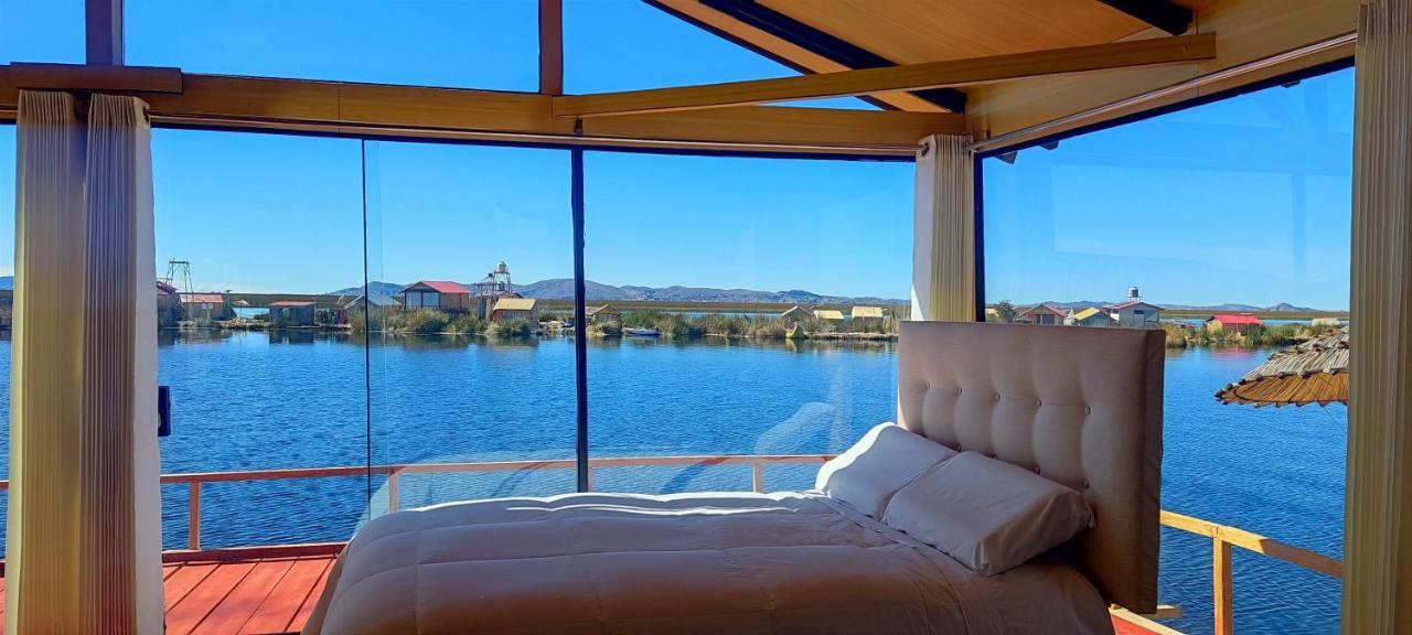 Ecoturismo, Los Uros Puno Luaran gambar