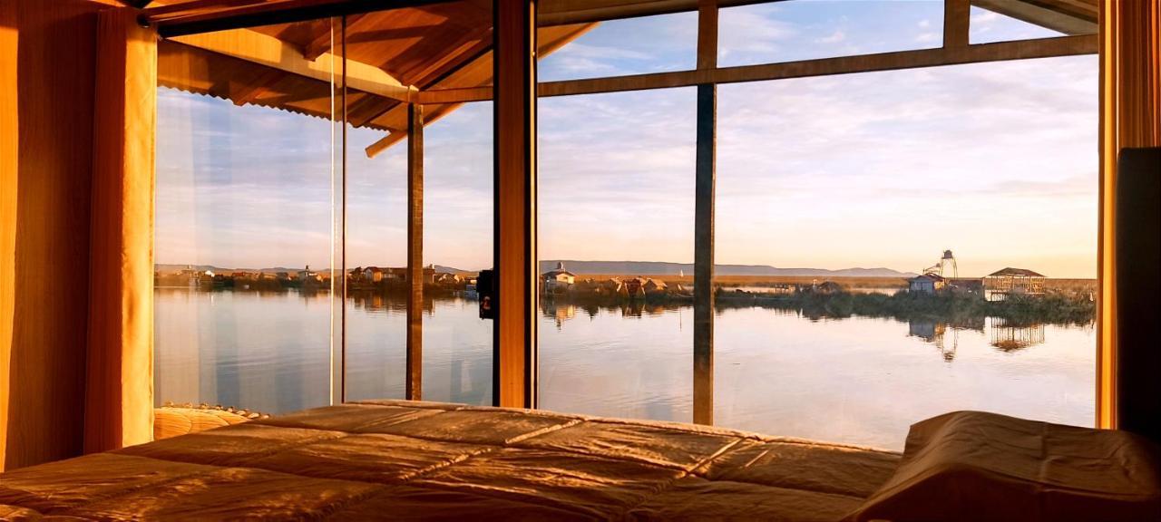 Ecoturismo, Los Uros Puno Luaran gambar