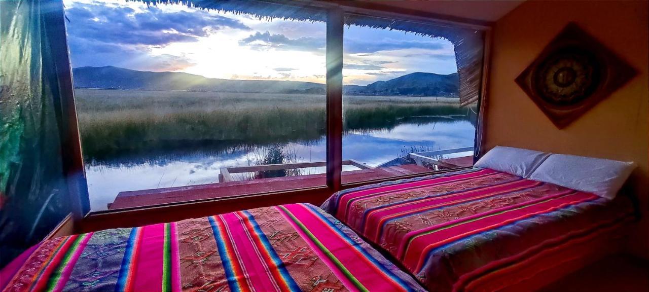 Ecoturismo, Los Uros Puno Luaran gambar
