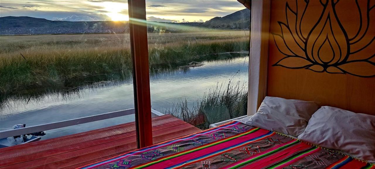 Ecoturismo, Los Uros Puno Luaran gambar