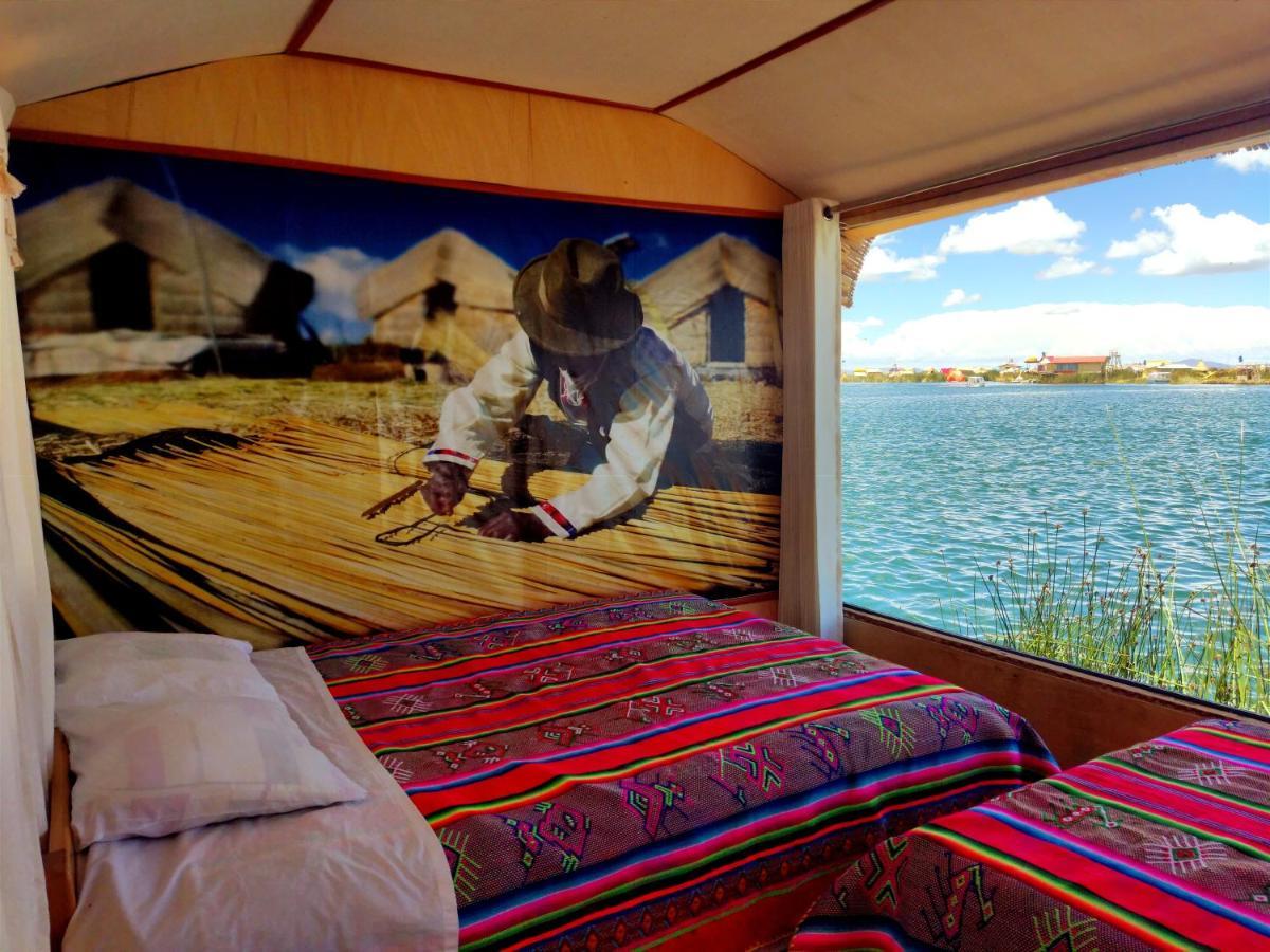 Ecoturismo, Los Uros Puno Luaran gambar